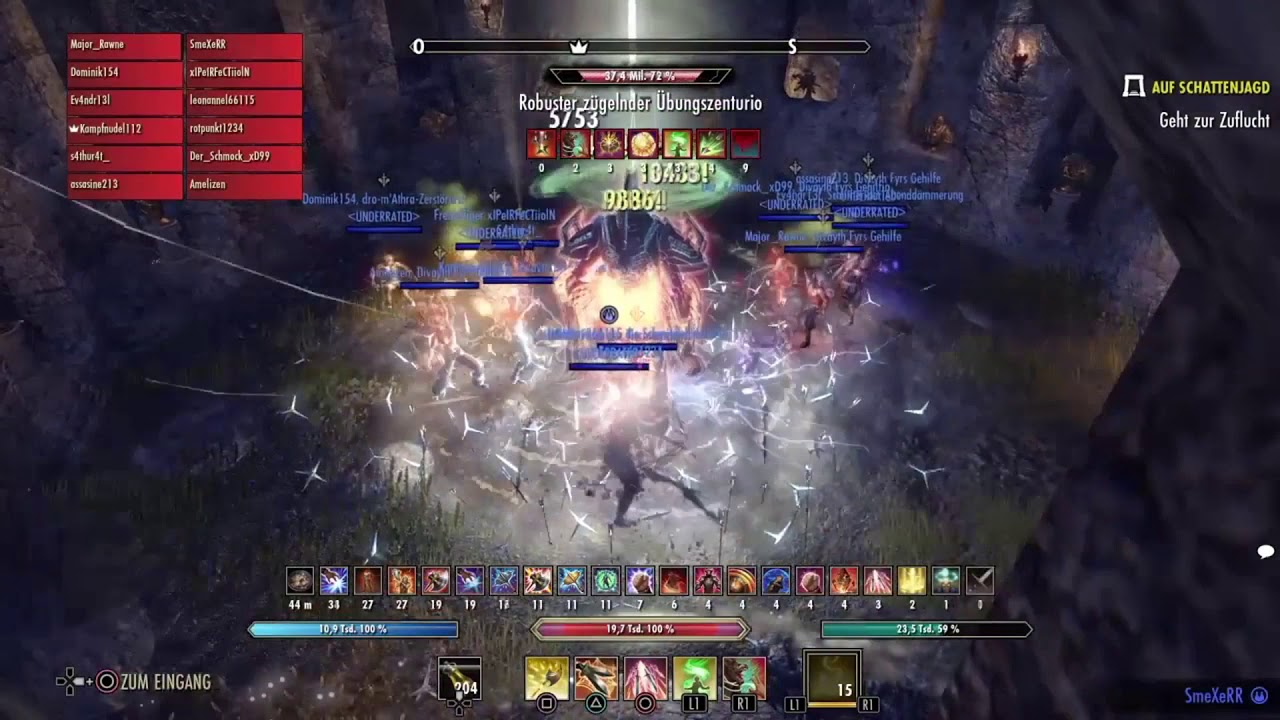 Stamina Templar 55k  DPS Centurion - ESO