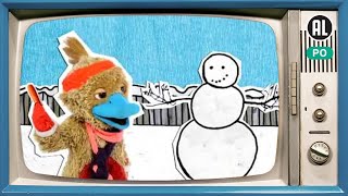 Liedje Over Sneeuw  Groep 12  Hoelahoep  Schooltv