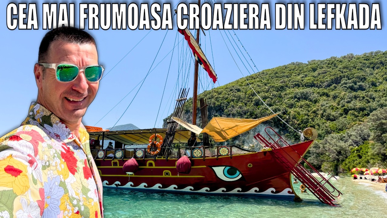 CEA MAI FRUMOASĂ CROAZIERĂ din Grecia | Nydri, Lefkada