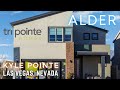 New Modern 2-Story Homes for Sale at Alder by Tri Pointe Homes in Kyle Pointe | $503k+