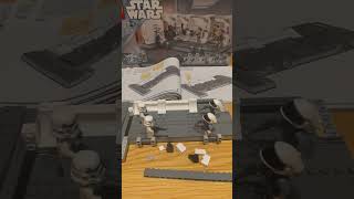 Building 1 piece for every new subscriber lego legostarwars starwars