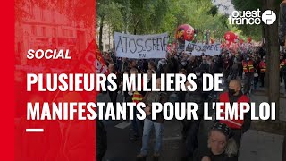 Grève du 5 octobre : plusieurs milliers de manifestants à Paris