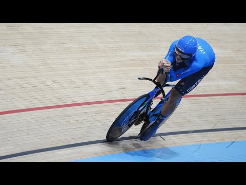 Video Oro mondiale di Milan nell'inseguimento individuale | Mondiali di Ciclismo su pista 2026
