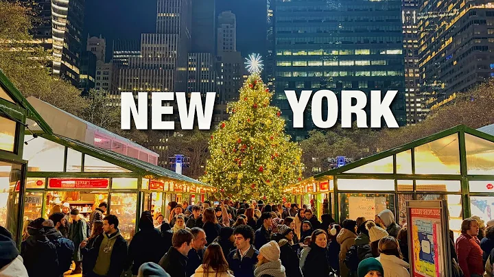 New York City LIVE Manhattan on Saturday (December 6, 2025)