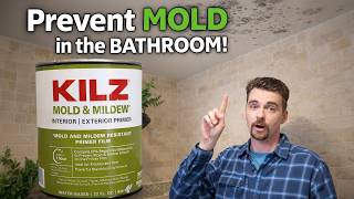 Stop Bathroom Ceiling Mold (What Actually Worked for Us) | Kilz Mold Mildew Interior Exterior Primer