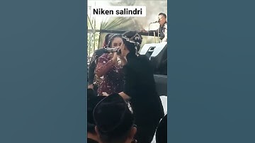 Niken salindri tampil cantik di acara pernikahan#shortsvideo #nikensalindri #hiburanrakyat