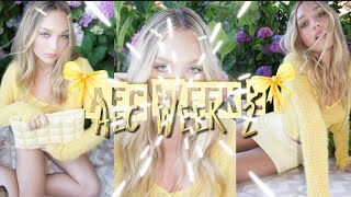AEC Week 2 assignments!!! + Week 1 results!!!