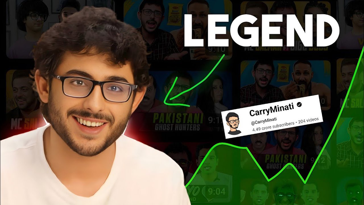 Why @CarryMinati is G.O.A.T for us (Documentary)