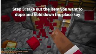 Working PISTON DUPE on ANY SERVER!!!! (donutsmp, 6b6t, 2b2t)