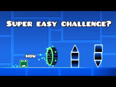 Super Easy Challenge Geometry Dash 2 11 