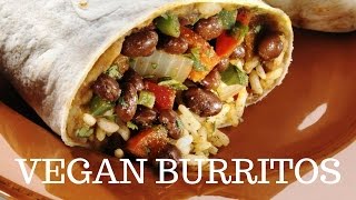 EASY VEGAN BURRITO RECIPE