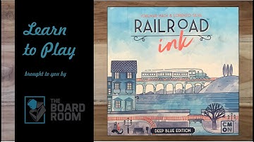 Learn to Play: Railroad Ink