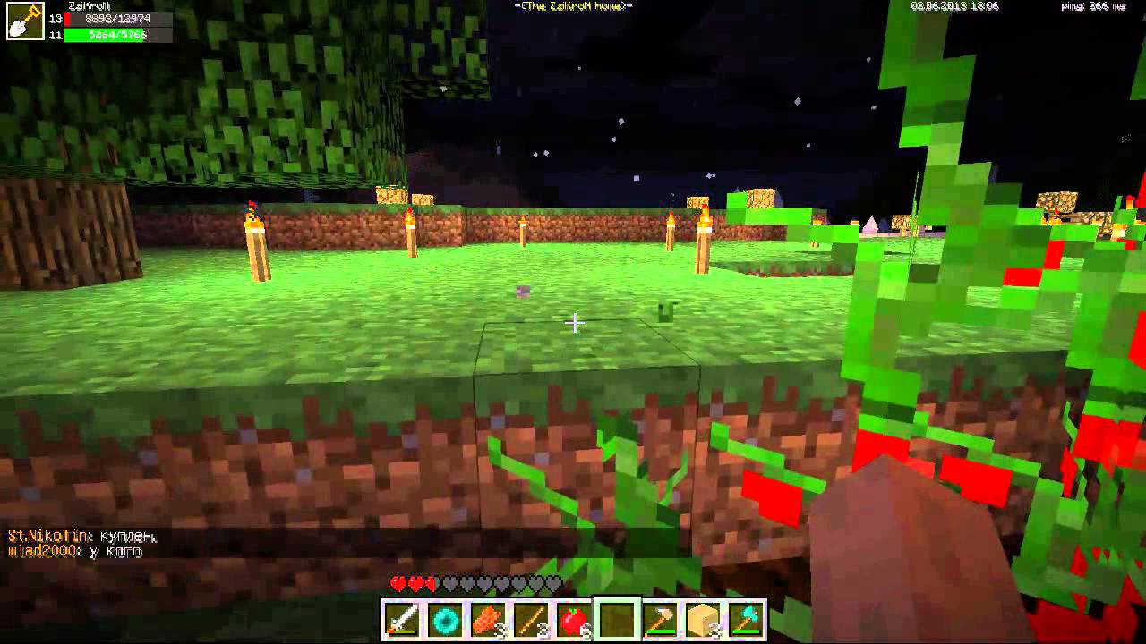 Minecraft dmh мод скачать