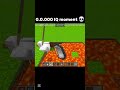 0 IQ Fox moment #minecraft