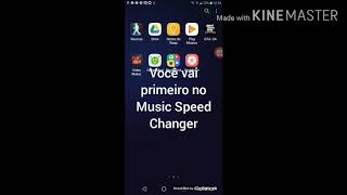 Como faz G-Major 10 kinemaster music speed changer V2Art: video effects and... screenshot 5