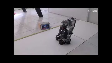Z-Bot (advanced EV3 mindstorms biped)