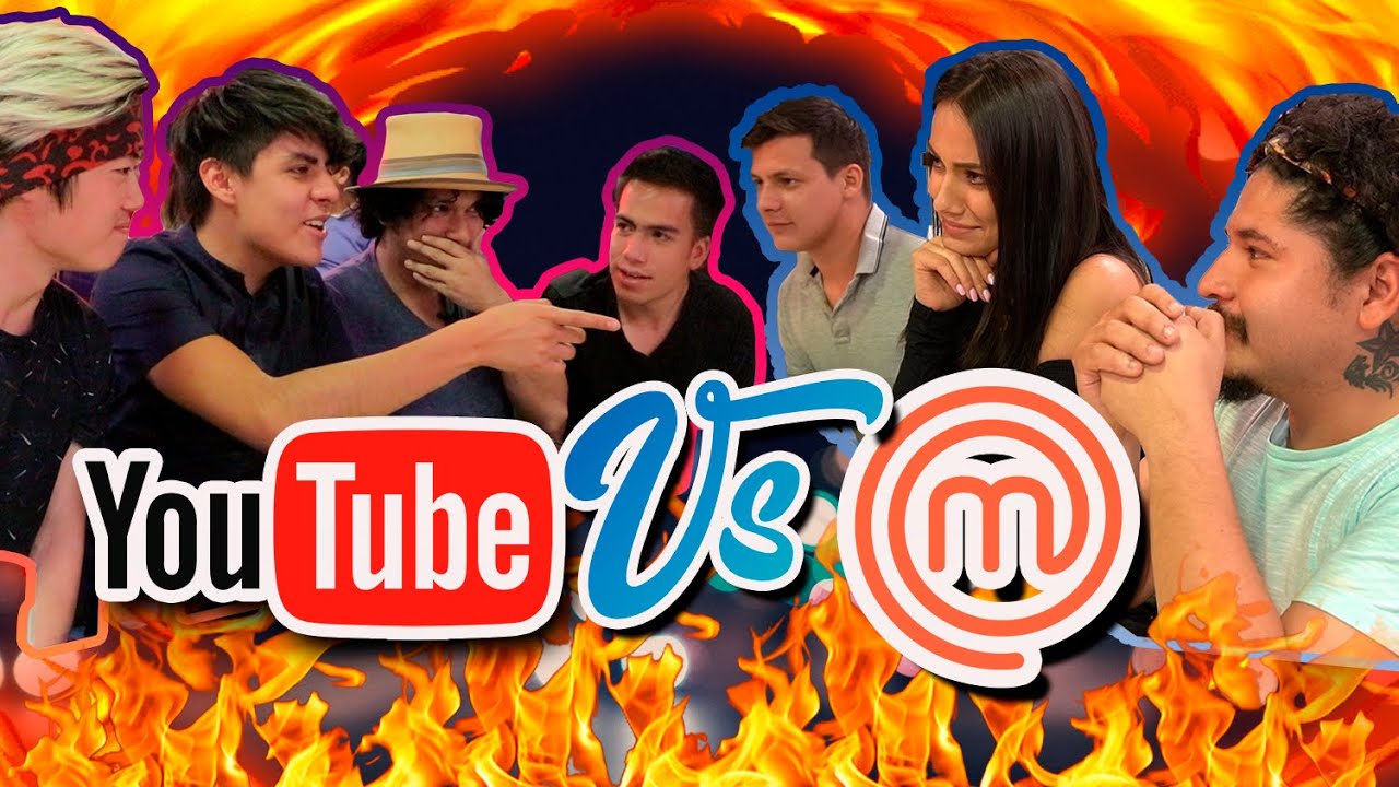 YOUTUBE vs MASTER CHEF | Kike Jav