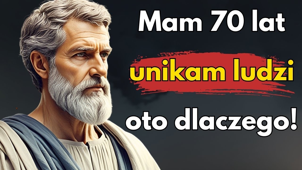 Mam 70 lat  Teraz unikam ludzi  Oto dlaczego