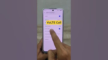 how to enable VoLTE calls on realme #android #quicktips #techshorts