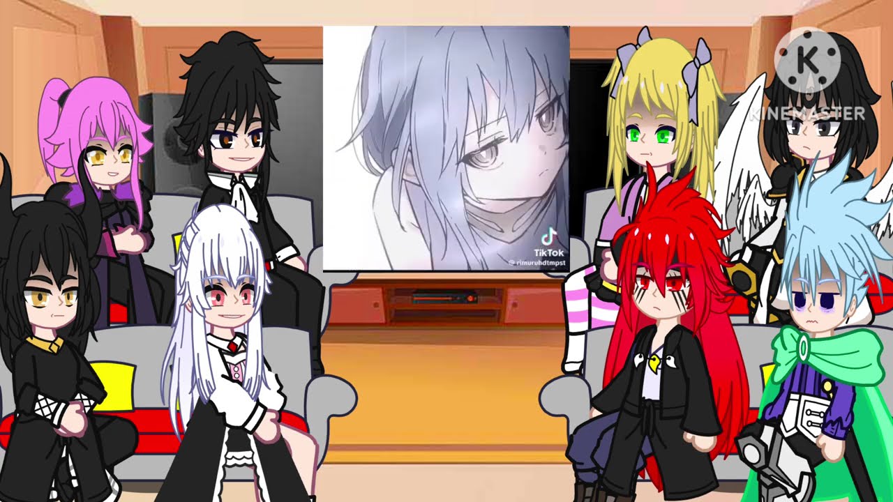 primordial demon reacts to rimuru tempest part 4