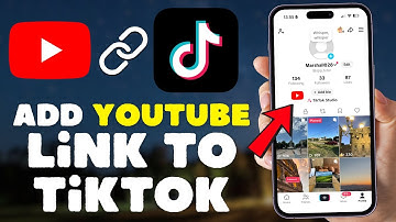 How to Add YouTube Channel Link to TikTok (CLICKABLE!)