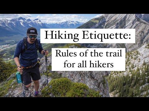 Video: Trail Etiquette Alle hundeeiere bør følge