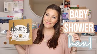 BABY SHOWER HAUL -- Everything I got for my baby | Sarah Brithinee