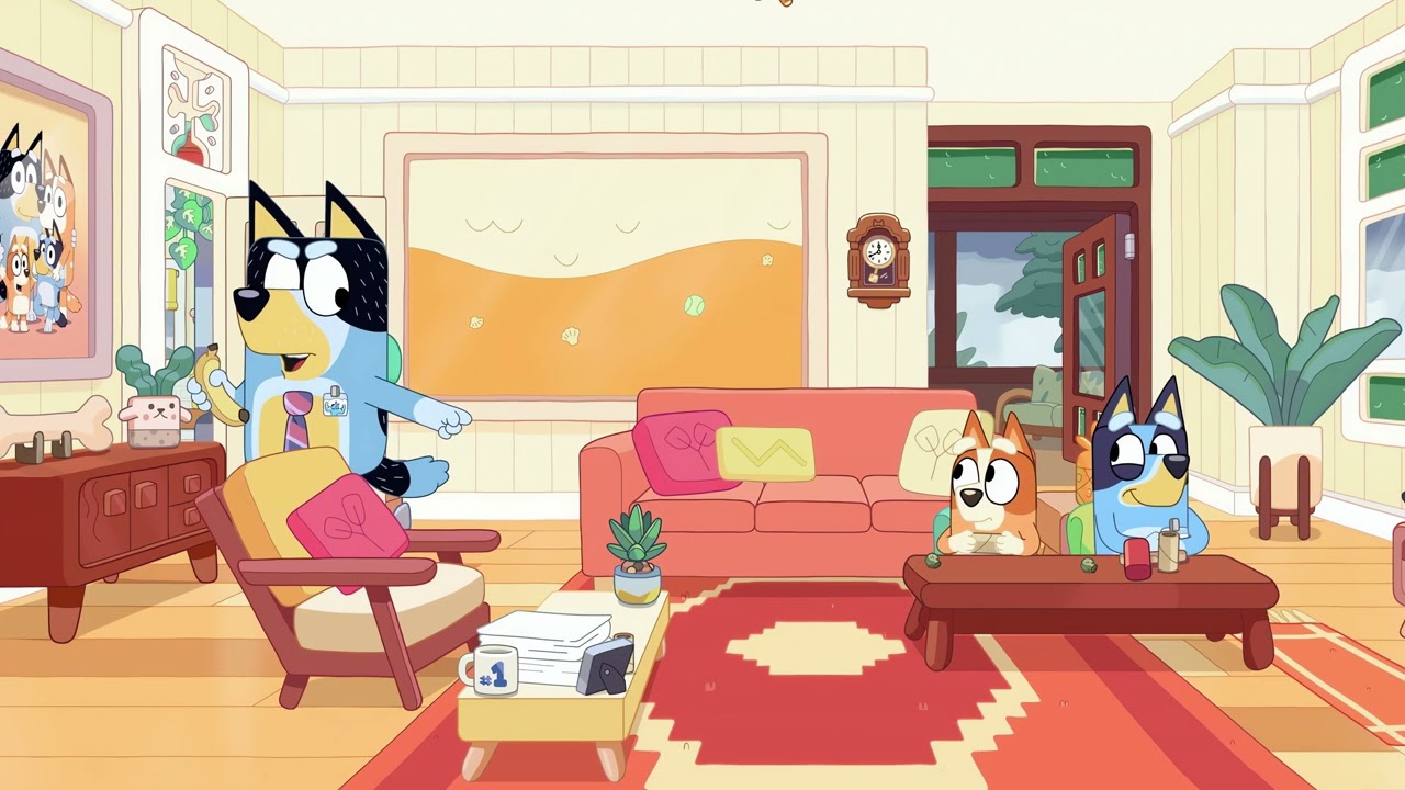 Bluey Music: Work Unknown Track