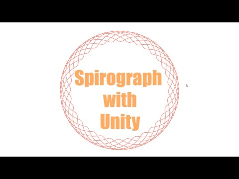 Time pass with Unity-2 Spirograph