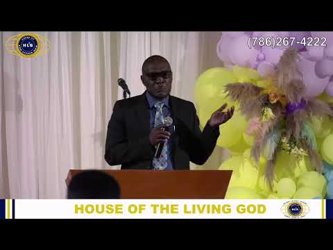 House of the Living God │April 18th 2021, 8 AM Sunday Morning Service.