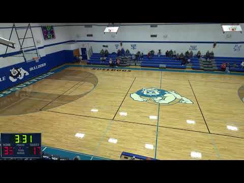 Bosqueville High School vs West High School Mens Varsity Basketball