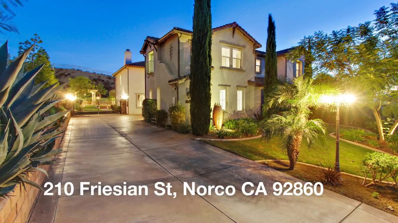 Stunning Norco Hills Estate Pool Home with Fantastic Views YouTube
