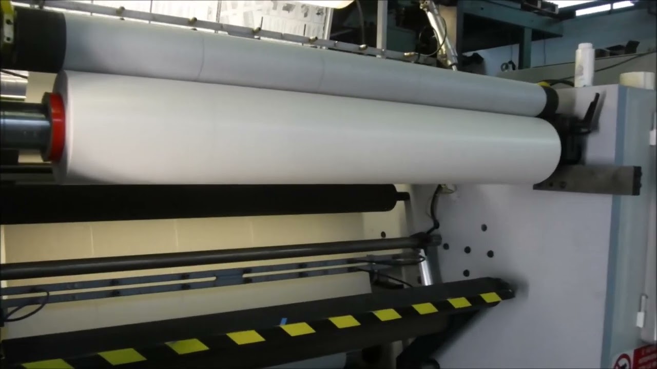 By ABTECH Italy - Double Shaft Slitter-Rewinder BIMEC STA 80.3P SI - 1300 mm (S79)