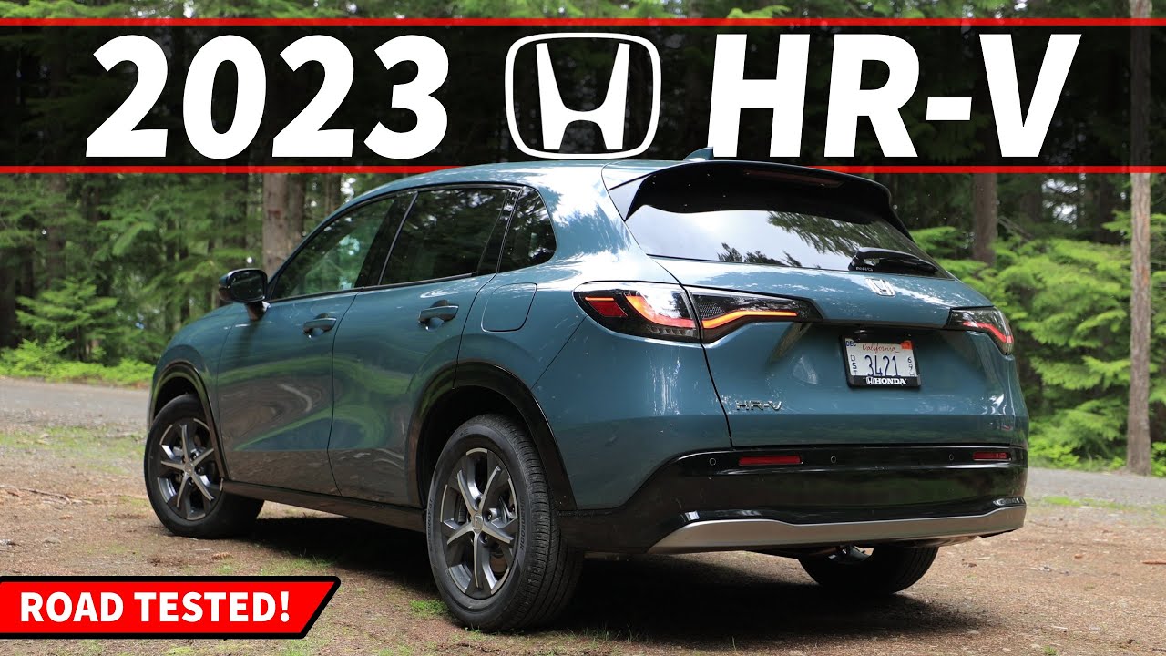 *TESTED* - The All-New 2023 Honda HR-V has Evolved for Battle against Corolla Cross, Kona, & Kic