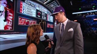 Hornets Select Frank Kaminsky 9Th In 2015 Nba Draft