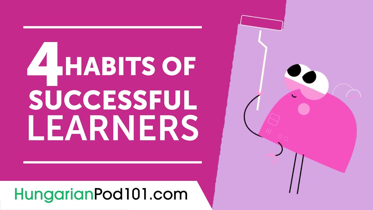 ⁣4 Habits of Successful Hungarian Learners