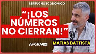 ¿ADORNl MIENTE? Matías BATTISTA CRUZÓ su RELATO sobre las INVERSIONES en BITCOIN | Claudio Zlotnik