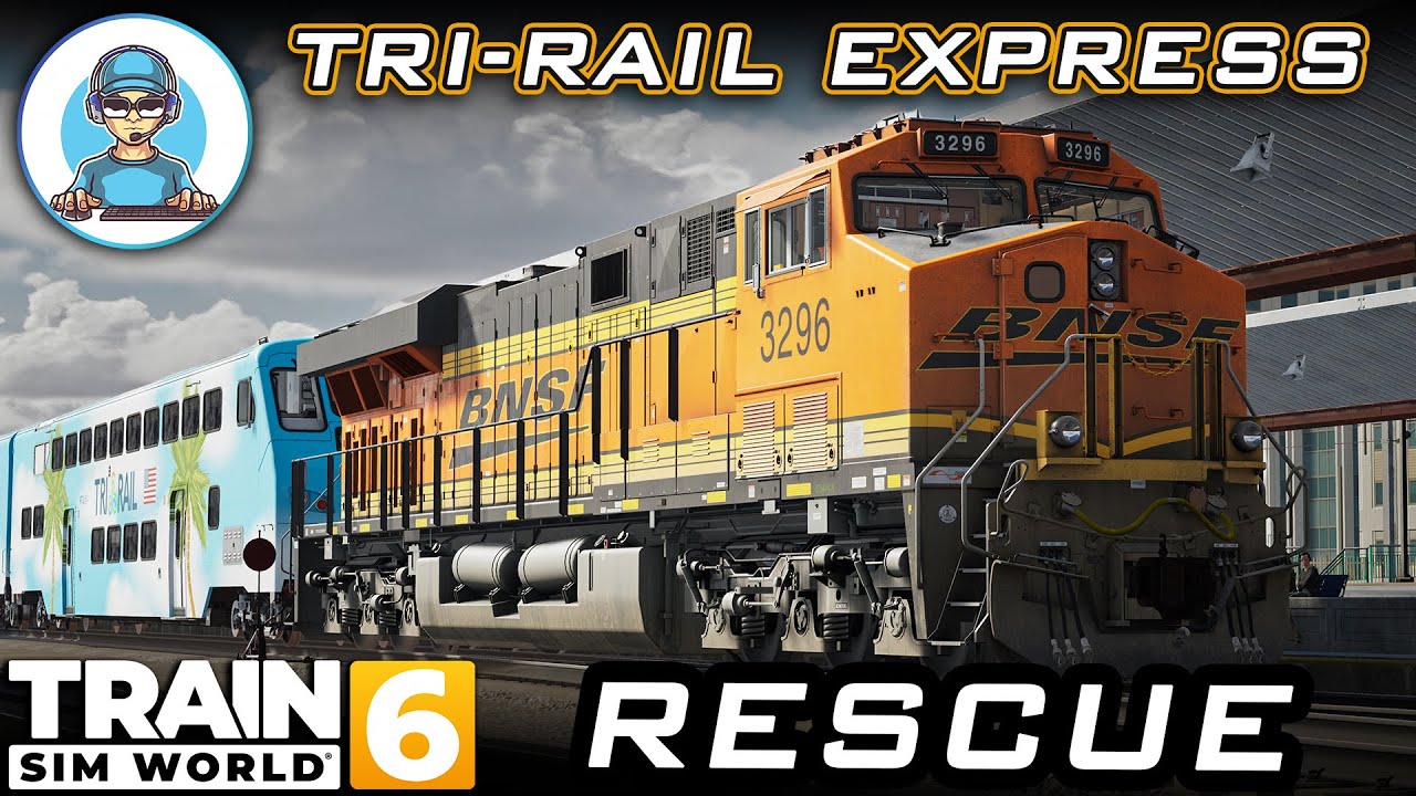 Tri-Rail Express Rescue (Custom Livery) 