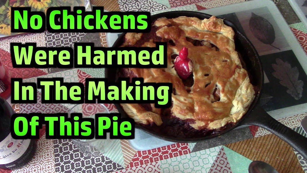 Chicken-Of-The-Woods (Mushroom) Pie