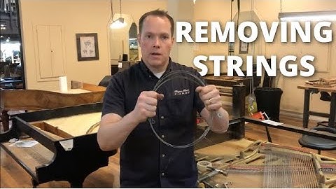 Removing Bass Strings