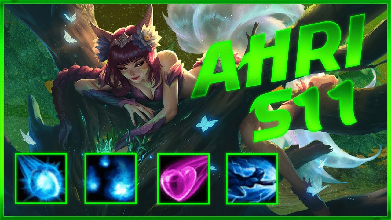 Ahri S11 - League of Legends Memetage