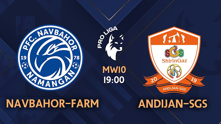 Pro liga | 10-tur NAVBAHOR-FARM - ANDIJON-SGS