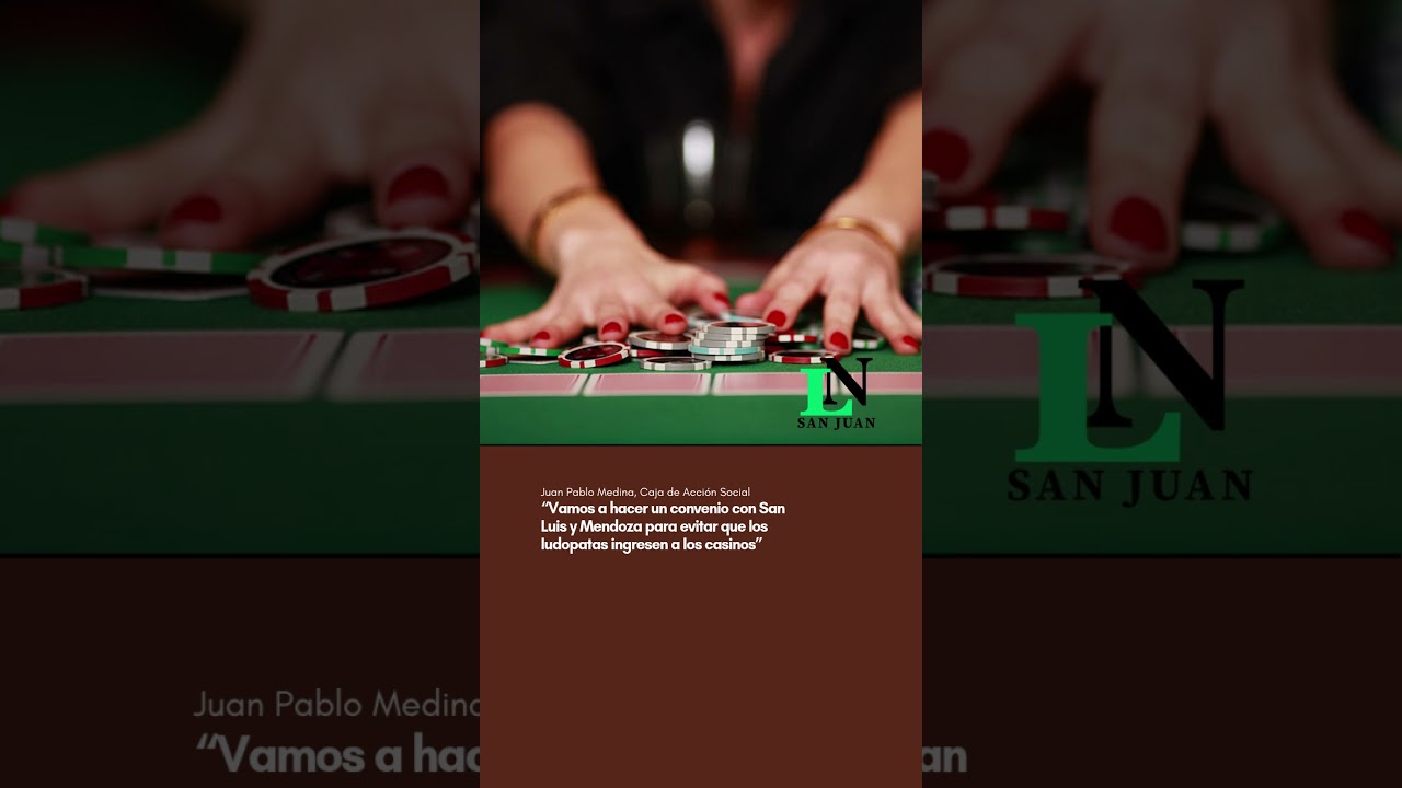 “Vamos a hacer un convenio con San Luis y Mendoza para evitar que  ludopatas ingresen a los casinos”