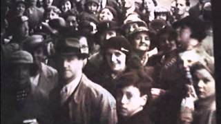 George Formby Opening The Gaumont in Oldham, Lancashire (1937)