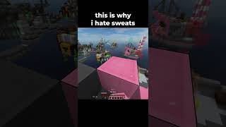 why i hate bedwars sweats...
