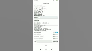 LTE/4g/5g only Settings ( Shortcut ) secret settings💕