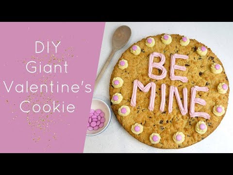 bake-with-us:-giant-valentine's-cookie