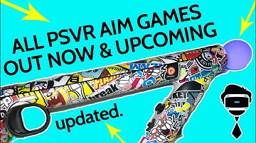 ALL PSVR AIM CONTROLLER GAMES | Available & Upcoming (Updated)