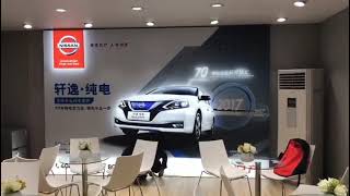 Car dynamic light box