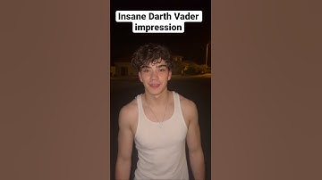 Insane Darth Vader impression #starwars #disney #voiceimpressions
